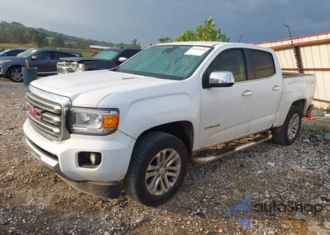 2016 GMC Canyon Slt from USA, damaged, VIN 1GTP6DE16G1296247